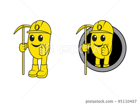 Gold miner mascot cartoon character design illustration , suitable for your design needs, logo, illustration, animation, etc. Gold miner mascot cartoon character design illustration , suitable for your design needs, logo, illustration, animation, etc. 95110487