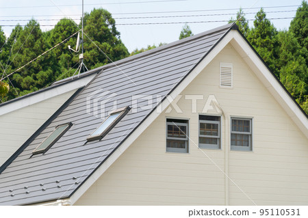 House image with skylight 95110531