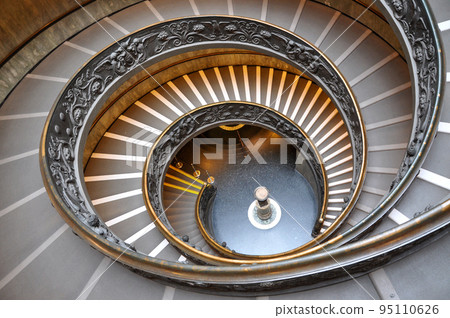 Vatican stairs 95110626