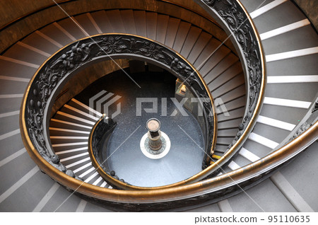 Vatican stairs Vatican stairs 95110635