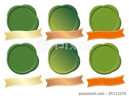Moss green flower icon Moss green flower icon 95111078