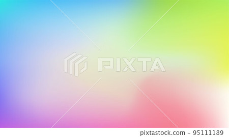 Vector abstract bright Colorful smooth blurred background Vector abstract bright Colorful smooth blurred background 95111189