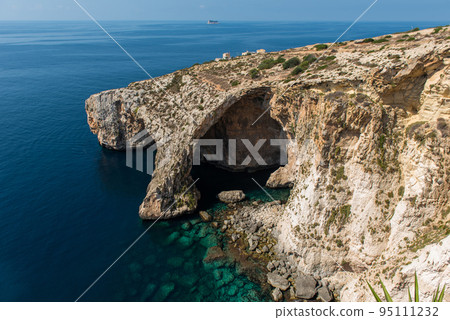 Blue grotto cave in Malta Blue grotto cave in Malta 95111232