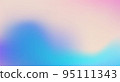 Vector abstract bright Colorful smooth blurred background 95111343