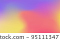 Vector abstract bright Colorful smooth blurred background 95111347