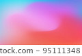 Vector abstract bright Colorful smooth blurred background 95111348