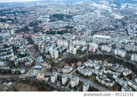 Aerial urban landscape Aerial urban landscape 95112152