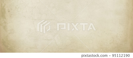 Old parchment paper. Banner texture 95112190