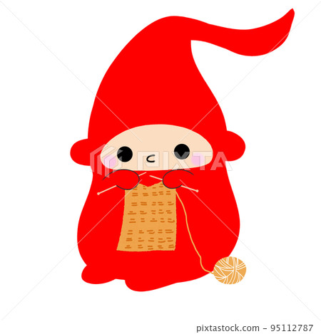 tonttu (tomte nisse) tonttu (tomte, nisse) 針織材料 95112787