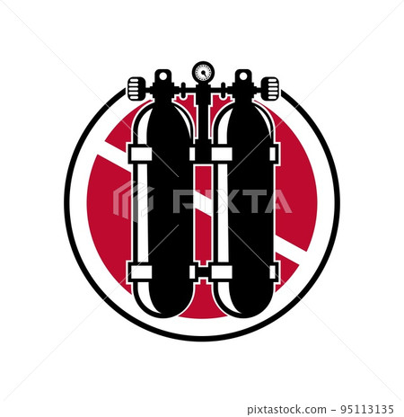 Dive scuba tank design illustration vector eps format , suitable for your design needs, logo, illustration, animation, etc. Dive scuba tank design illustration vector eps format , suitable for your design needs, logo, illustration, animation, etc. 95113135