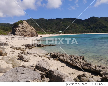 Aharen 海灘 11 渡嘉敷島 Aharen 海灘 11 渡嘉敷島 95113222