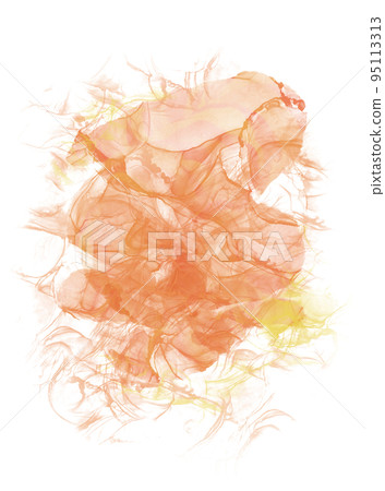 Colorful watercolor touch background material image series 95113313