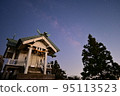 從霍曼山頂看銀河夜景 95113523