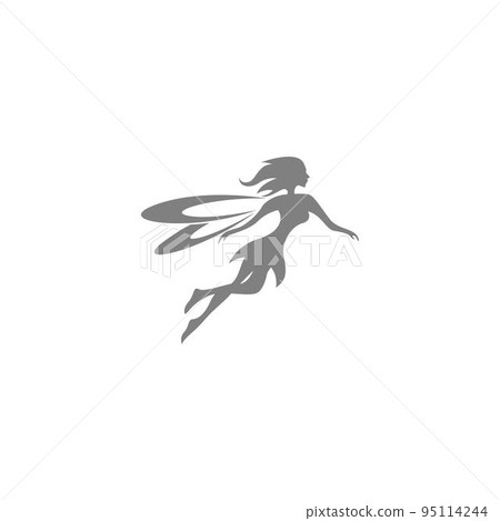 Fairy logo icon design illustration 95114244