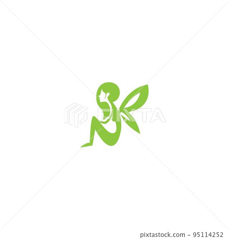 Fairy logo icon design illustration 95114252