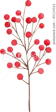 Winter clothes watercolor icon png 95114322