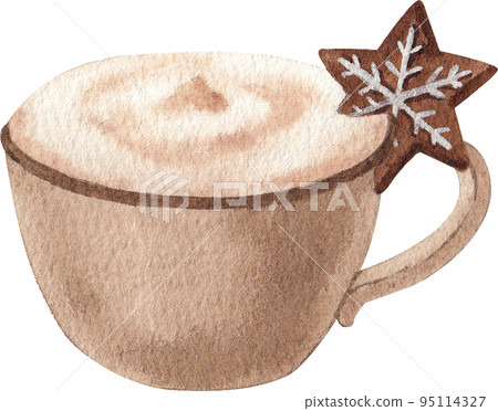 Winter clothes watercolor icon png Winter clothes watercolor icon png 95114327