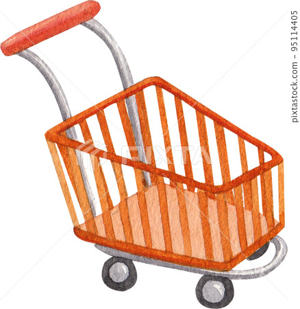 Shopping winter gift watercolor icon png Shopping winter gift watercolor icon png 95114405