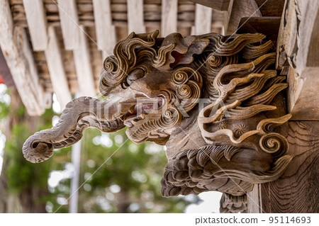 Sculpture of Taki Shrine Worship Hall ~Kinohana~ Sculpture of Taki Shrine Worship Hall ~Kinohana~ 95114693