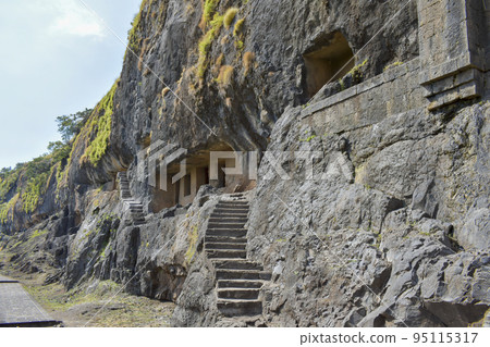 Cave No. 10, Lenyadri Caves, Lenyadri Tal, Lenyadri Ganapati Rd, Junnar, Maharashtra, India Cave No. 10, Lenyadri Caves, Lenyadri Tal, Lenyadri Ganapati Rd, Junnar, Maharashtra, India 95115317