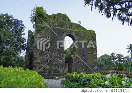 Dominican Monastery Enterance, Rua Martim Afonso, Fort Area, Moti Daman 95115364