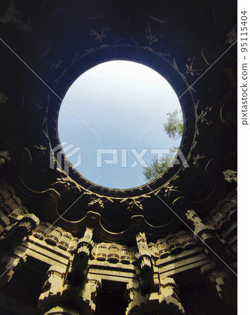 Swarg Mandapam Looks Like A Full Moon In Shri Kopeshwar Temple, Khidrapur, Kolhapur, Maharashtra 95115404