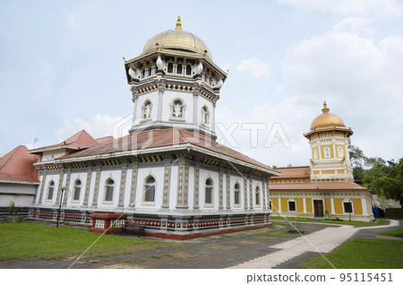 Shri Mahalasa Narayani Temple a Hindu temple to the goddess Mahalasa, she is identified with Mohini, the female avatar of the god Vishnu,  Mardol, Ponda, Goa 95115451