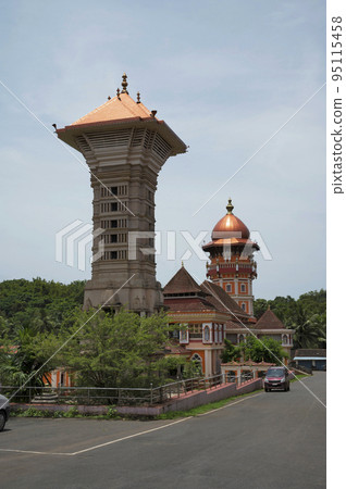 Shri Shantadurga Kunkalikarin Temple,one of the oldest temples of Goa. dedicated to Goddess Shri Shantadurga, Fatorpa, Quepem Taluka, Goa Shri Shantadurga Kunkalikarin Temple,one of the oldest temples of Goa. dedicated to Goddess Shri Shantadurga, Fatorpa, Quepem Taluka, Goa 95115458