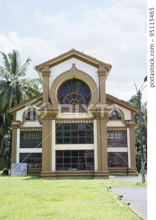 Decorative building near Shri Saptakoteshwar Temple, located at Fatorpa of Quepem Taluka, Goa Decorative building near Shri Saptakoteshwar Temple, located at Fatorpa of Quepem Taluka, Goa 95115465