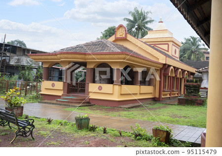 Small temple near Devaki Krishna Temple, it is Hindu temple located in Mashel, Chorao, Goa 95115479