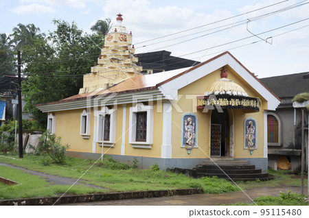 Small temple near Devaki Krishna Temple, it is Hindu temple located in Mashel, Chorao, Goa 95115480
