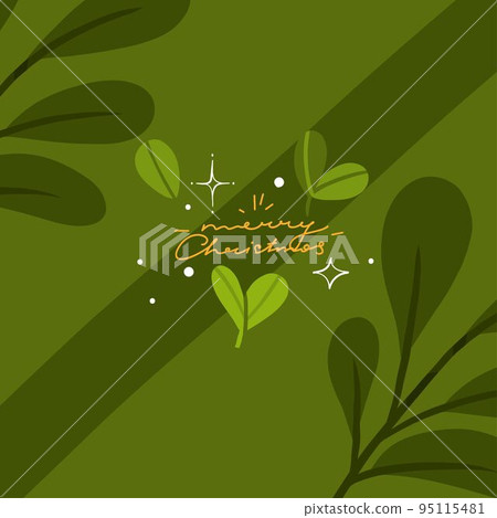 Hand drawn vector abstract graphic Merry Christmas and Happy new year clipart illustrations greeting card with flowers and leaves.Merry Christmas cute floral card design background.Winter holiday art. Hand drawn vector abstract graphic Merry Christmas and Happy new year clipart illustrations greeting card with flowers and leaves.Merry Christmas cute floral card design background.Winter holiday art. 95115481