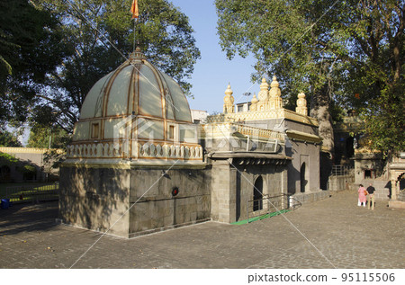Someshwar wadi Temple, 900 years old swayambhu Shiva temple, located near Baner, Pune, Maharashtra 95115506