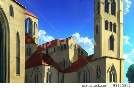 Church shrine 95115861