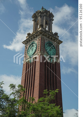 brown university providence rhode island historical campus clock tower brown university providence rhode island historical campus clock tower 95116160