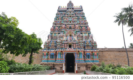 Ranga Ranga Gopuram of Sri Ranganathaswamy Temple, Srirangam, Trichy, Tamil Nadu, India Ranga Ranga Gopuram of Sri Ranganathaswamy Temple, Srirangam, Trichy, Tamil Nadu, India 95116500