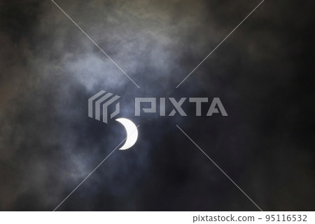 Solar Eclipse of 2020, Pune, Maharashtra, India Solar Eclipse of 2020, Pune, Maharashtra, India 95116532