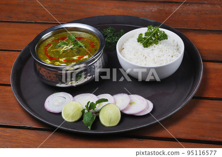 Rice and palak shorba, Main Course Rice and palak shorba, Main Course 95116577