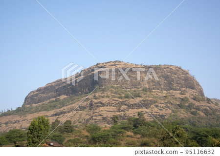Kadelot Tok, Kadelot Point, Shivneri fort, Taluka Junnar, District Pune Kadelot Tok, Kadelot Point, Shivneri fort, Taluka Junnar, District Pune 95116632