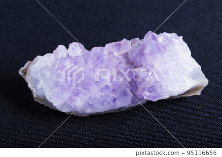 Raw Amethyst Crystal a violet variety of quartz Raw Amethyst Crystal a violet variety of quartz 95116656