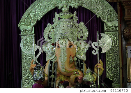 Tulsi Baug Ganpati, Tulsi Baug, Pune, Maharashtra, India Tulsi Baug Ganpati, Tulsi Baug, Pune, Maharashtra, India 95116750