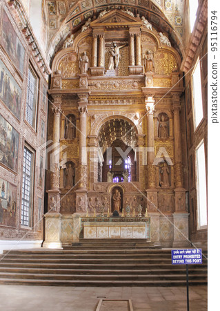 Chapel of St. Catherine of Alexandria, North Goa, India Chapel of St. Catherine of Alexandria, North Goa, India 95116794