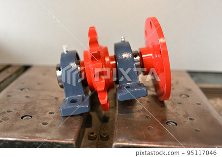 Manufacturing industry manufacturing equipment factory bearing unit sprocket parts replacement equipment maintenance Manufacturing industry manufacturing equipment factory bearing unit sprocket parts replacement equipment maintenance 95117046