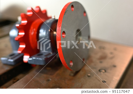 Manufacturing industry manufacturing equipment factory bearing unit sprocket parts replacement equipment maintenance Manufacturing industry manufacturing equipment factory bearing unit sprocket parts replacement equipment maintenance 95117047