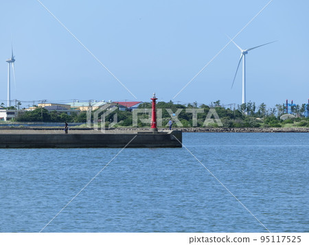 Scenery of Choshi Port Scenery of Choshi Port 95117525