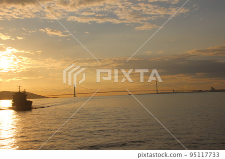 明石海峽大橋 95117733