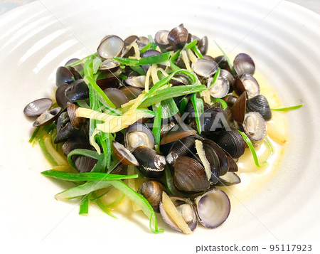 中國家常蔥紫菜 中國家常蔥紫菜 95117923