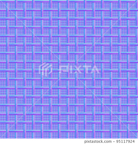 Normal map of knit material (seamless pattern) 95117924