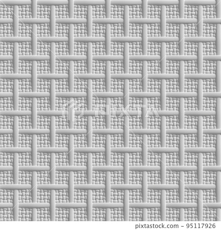 Knitted material background (seamless pattern) 95117926