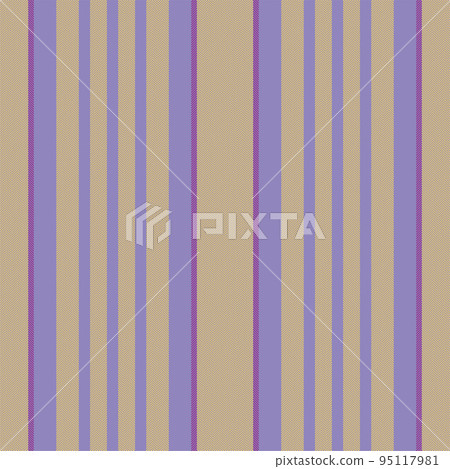 Vertical lines stripe pattern. Vector stripes background fabric texture. Geometric striped line seamless abstract design. 95117981